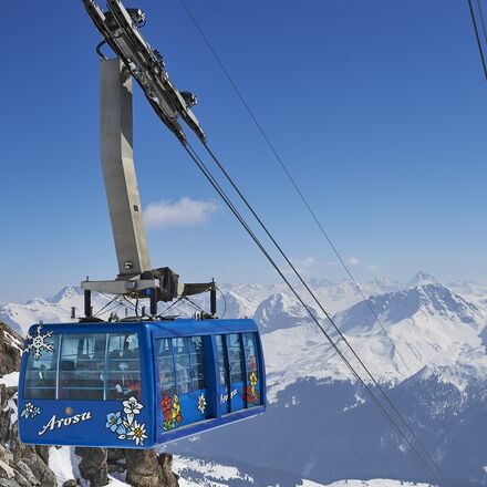 Weisshornbahn.jpg | © Arosa Tourismus / Nina Hardegger-Mattli