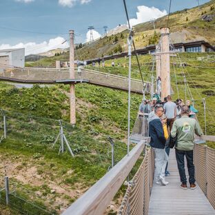 Abenteuerweg Arosa Bärenland | © Stiftung Arosa Bären / VIER PFOTEN